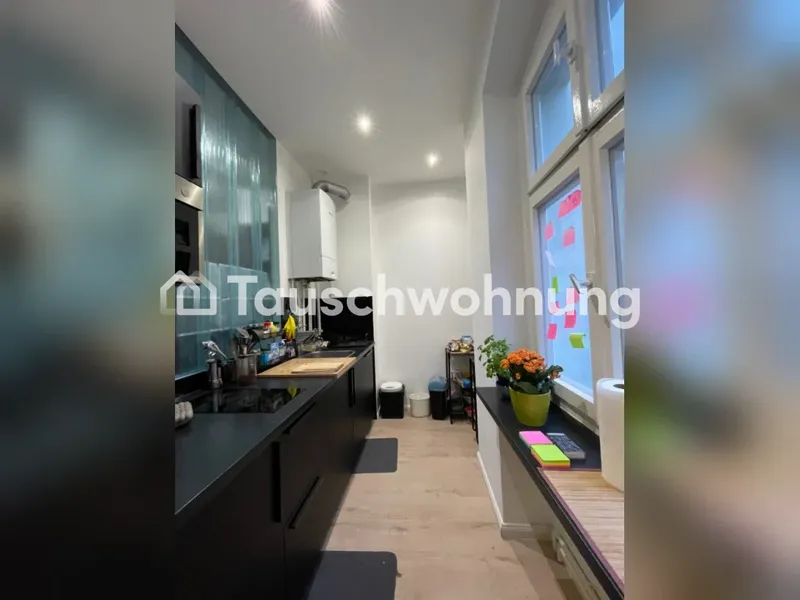 Tauschwohnung: Gemütliche 2,5-Zimmer-Wohnung in Neukölln — photo 1